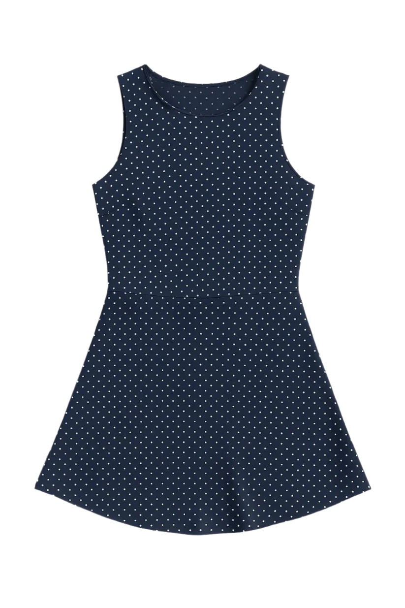 Luna Dot Dress