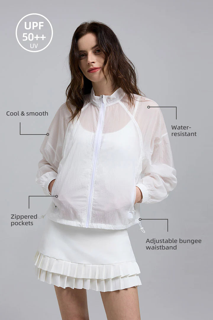 Saltum - Lightweight Sun Protection Jacket