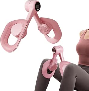 Pelvic Floor Muscle Trainer, Automatic Counting  Thigh Exercise Equipment for Home