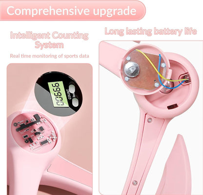 Pelvic Floor Muscle Trainer, Automatic Counting  Thigh Exercise Equipment for Home