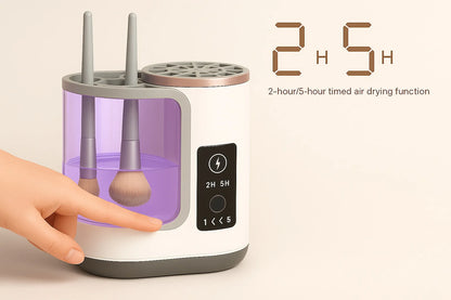 Bare Bristles™ GlowCycle– Electric Brush Cleaner & Dryer