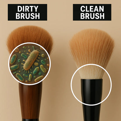 Bare Bristles™ GlowCycle– Electric Brush Cleaner & Dryer