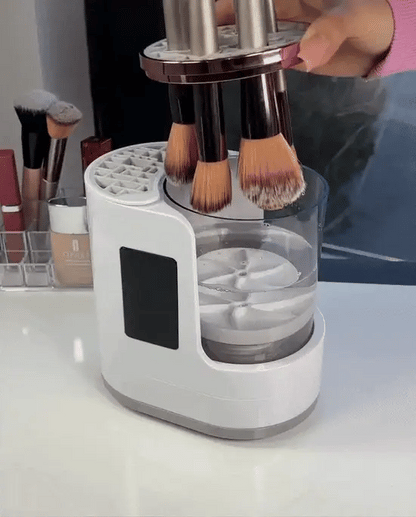 Bare Bristles™ GlowCycle– Electric Brush Cleaner & Dryer