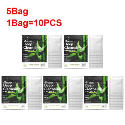 Natural Detox Foot Patches 10-50Pcs/Bag Stress Relief Feet Deep Sleep Herbal Detox Sticker Relieve Stress for Foot Care Tools