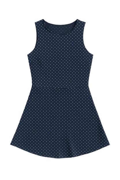Luna Dot Dress