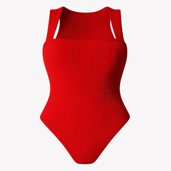 Snugsy  Ribbed Snatching Bodysuit