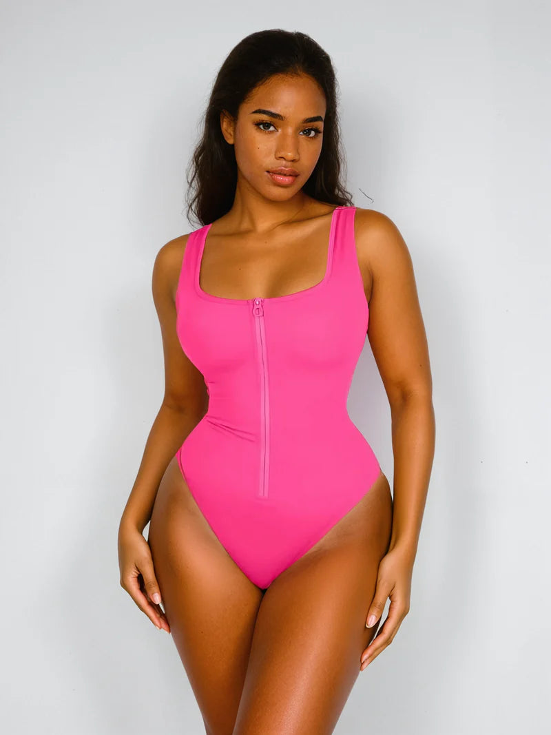 Comfit™ Romy - Shaping Swimsuit with Zipper